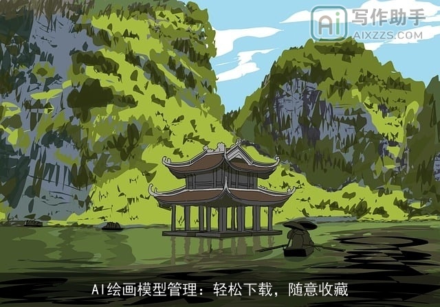 AI绘画模型管理：轻松下载，随意收藏