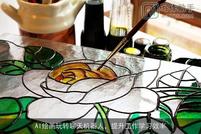 AI绘画玩转聊天机器人，提升工作学习效率