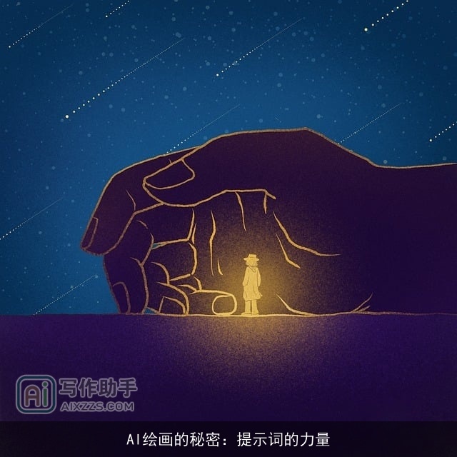 AI绘画的秘密：提示词的力量