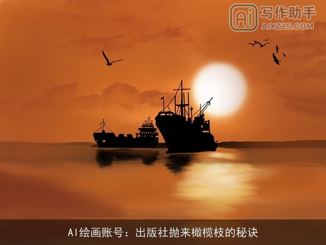 AI绘画账号：出版社抛来橄榄枝的秘诀