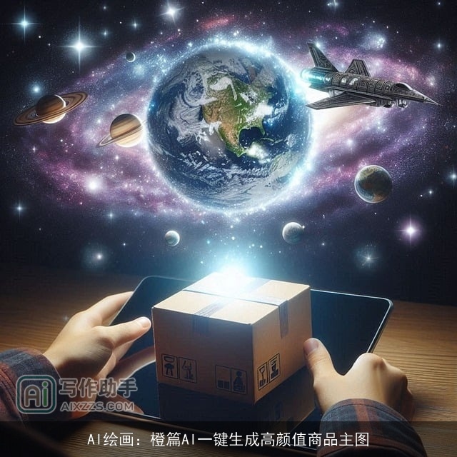 AI绘画：橙篇AI一键生成高颜值商品主图