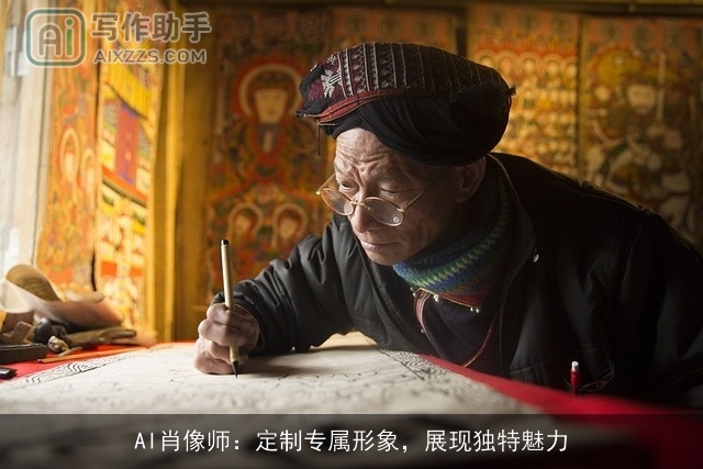 AI肖像师：定制专属形象，展现独特魅力