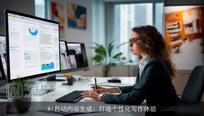 AI自动内容生成：打造个性化写作体验