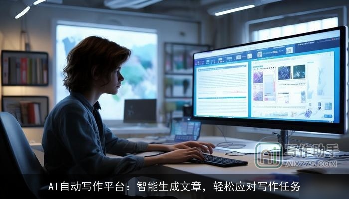 AI自动写作平台：智能生成文章，轻松应对写作任务