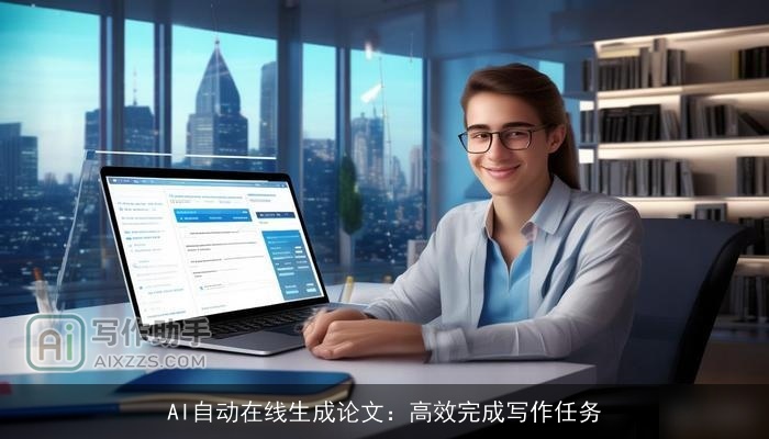 AI自动在线生成论文：高效完成写作任务
