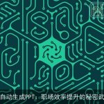AI自动生成PPT：职场效率提升的秘密武器