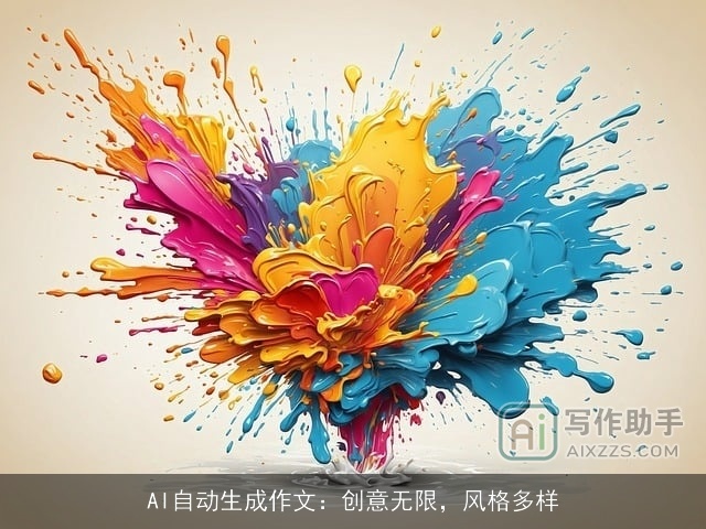 AI自动生成作文：创意无限，风格多样