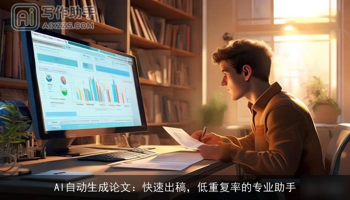 AI自动生成论文：快速出稿，低重复率的专业助手