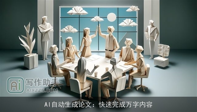AI自动生成论文：快速完成万字内容