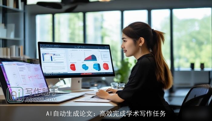 AI自动生成论文：高效完成学术写作任务