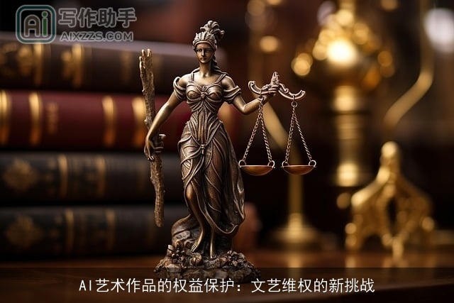 AI艺术作品的权益保护：文艺维权的新挑战