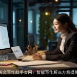 AI英文写作助手官网：智能写作解决方案提供商