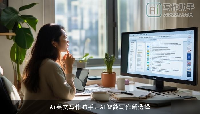 Ai英文写作助手：AI智能写作新选择