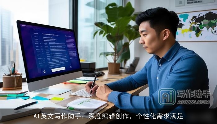 AI英文写作助手：深度编辑创作，个性化需求满足