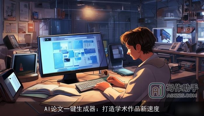 AI论文一键生成器：打造学术作品新速度