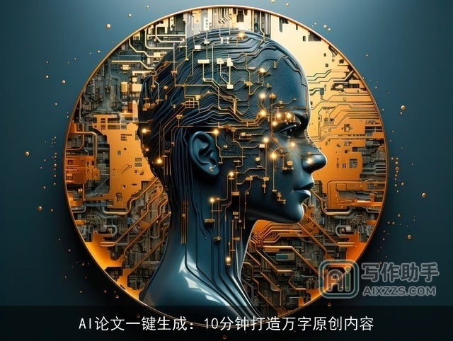 AI论文一键生成：10分钟打造万字原创内容