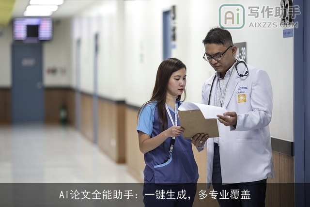 AI论文全能助手：一键生成，多专业覆盖