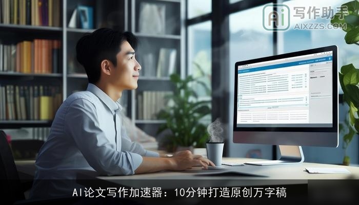 AI论文写作加速器：10分钟打造原创万字稿