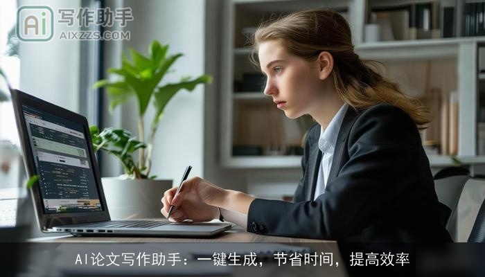 AI论文写作助手：一键生成，节省时间，提高效率