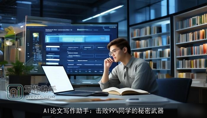 AI论文写作助手：击败99%同学的秘密武器