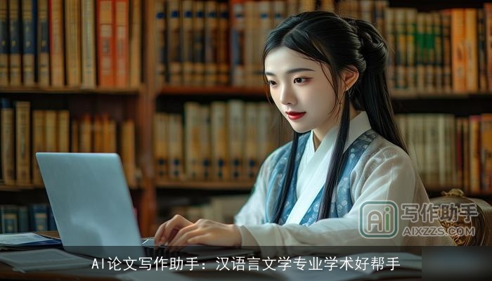 AI论文写作助手：汉语言文学专业学术好帮手