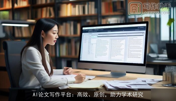AI论文写作平台：高效、原创，助力学术研究