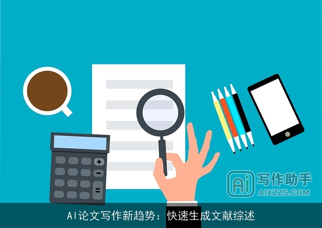 AI论文写作新趋势：快速生成文献综述