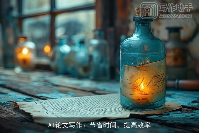 AI论文写作：节省时间，提高效率