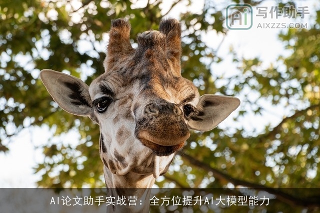 AI论文助手实战营：全方位提升AI大模型能力