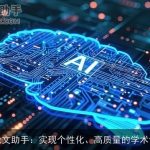 AI论文助手：实现个性化、高质量的学术创作