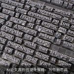 AI论文原创性提升策略：写作新思路