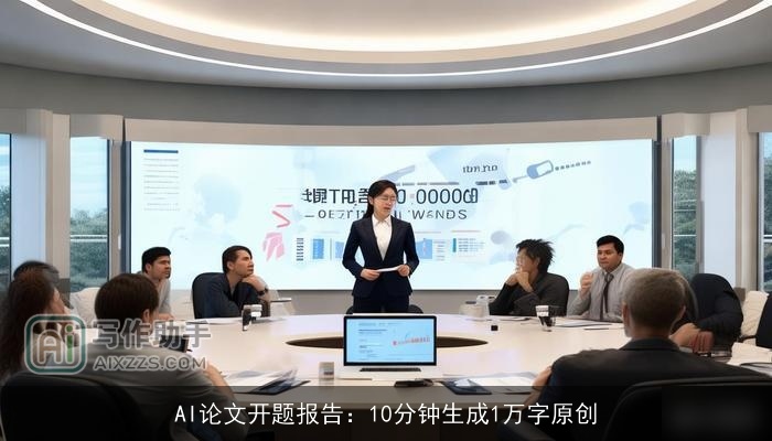 AI论文开题报告：10分钟生成1万字原创