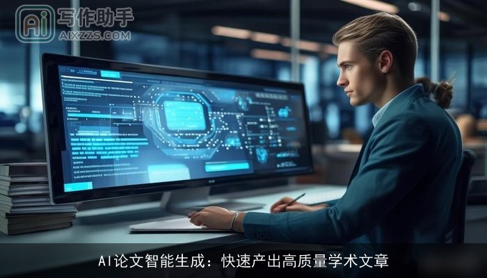AI论文智能生成：快速产出高质量学术文章