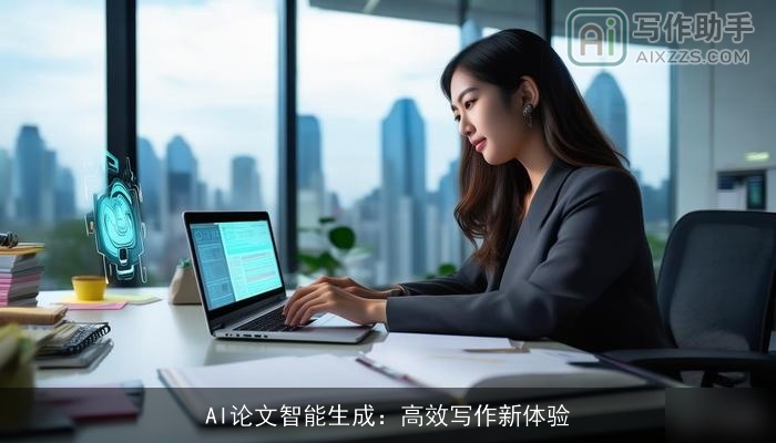AI论文智能生成：高效写作新体验