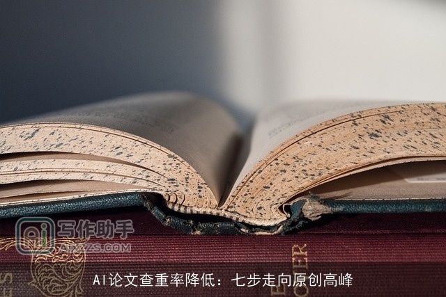 AI论文查重率降低：七步走向原创高峰