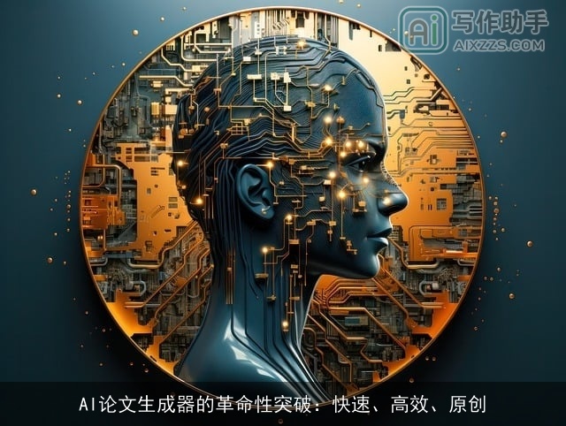 AI论文生成器的革命性突破：快速、高效、原创