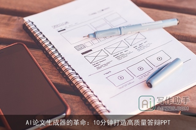 AI论文生成器的革命：10分钟打造高质量答辩PPT