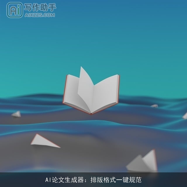 AI论文生成器：排版格式一键规范