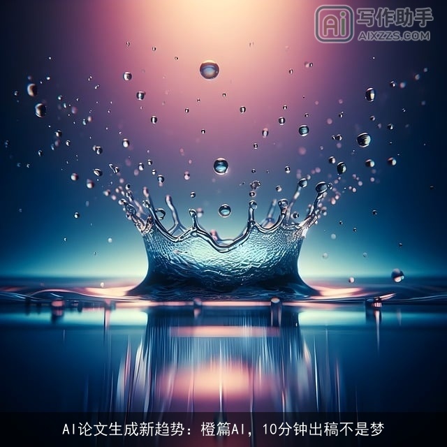 AI论文生成新趋势：橙篇AI，10分钟出稿不是梦