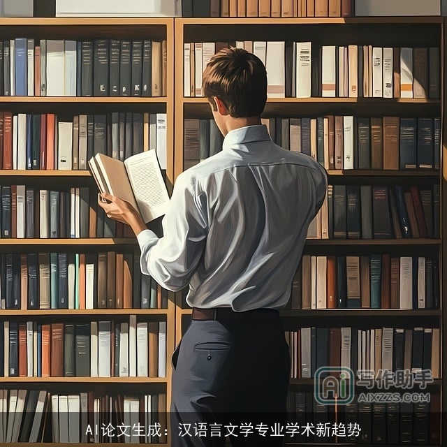 AI论文生成：汉语言文学专业学术新趋势