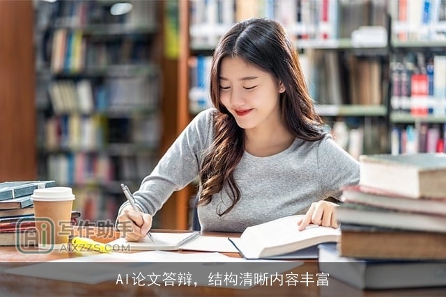AI论文答辩，结构清晰内容丰富