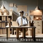 AI论文自动生成器：高质量原创，排版规范