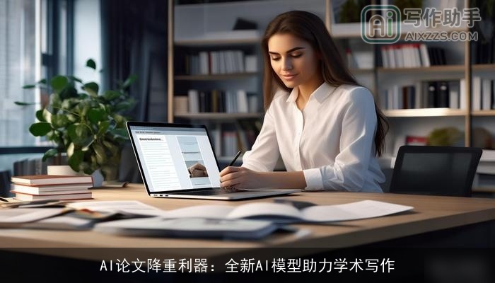 AI论文降重利器：全新AI模型助力学术写作