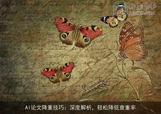 AI论文降重技巧：深度解析，轻松降低查重率