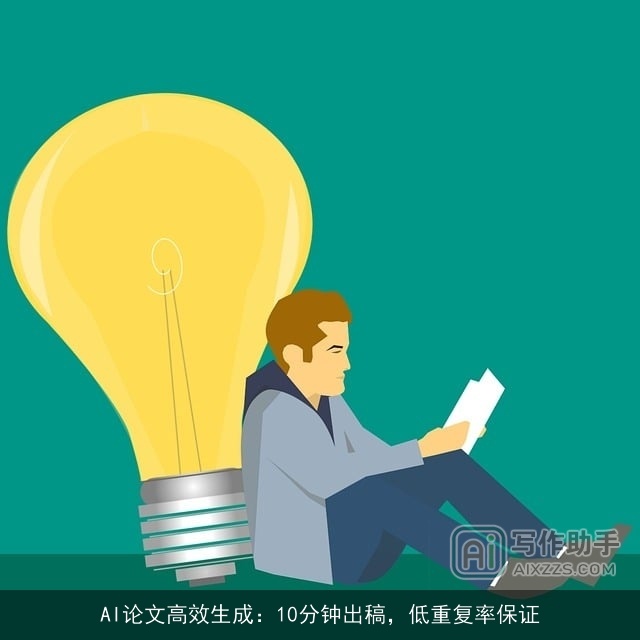 AI论文高效生成：10分钟出稿，低重复率保证