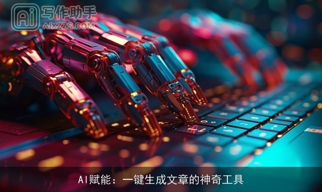 AI赋能：一键生成文章的神奇工具