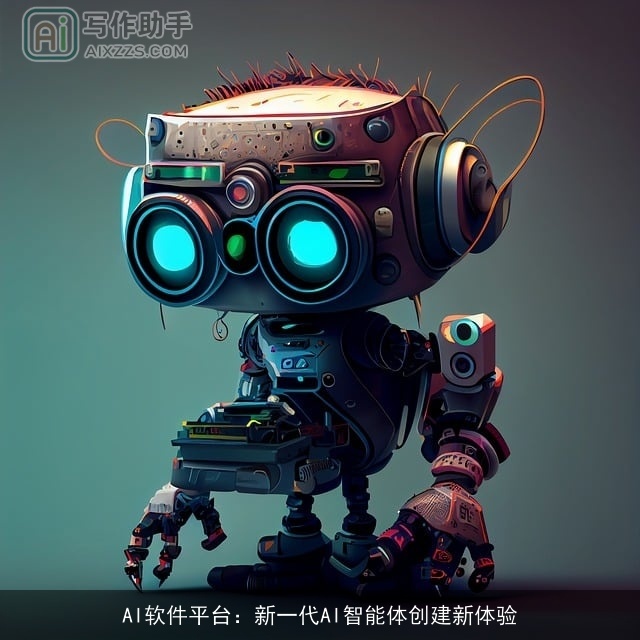 AI软件平台：新一代AI智能体创建新体验