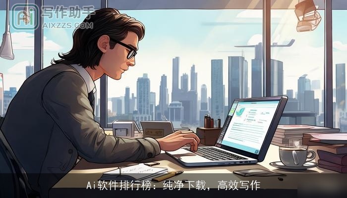 Ai软件排行榜：纯净下载，高效写作