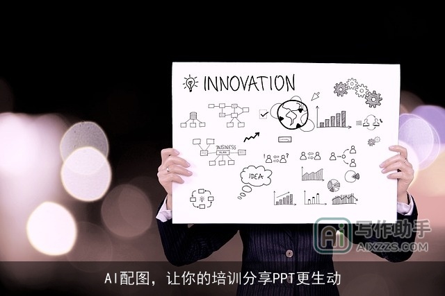 AI配图，让你的培训分享PPT更生动