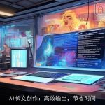 AI长文创作：高效输出，节省时间